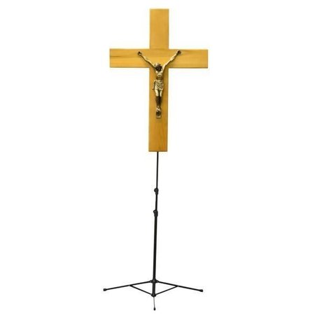 AFS Double Sided Cross/Crucifix Combo - Oak 72137